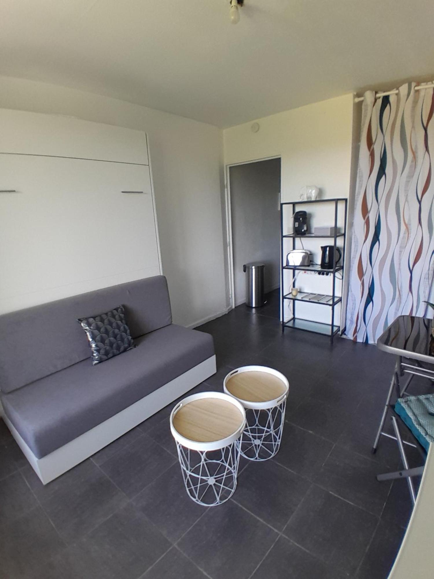 Studio Balcon Narbonne Centre Exterior foto