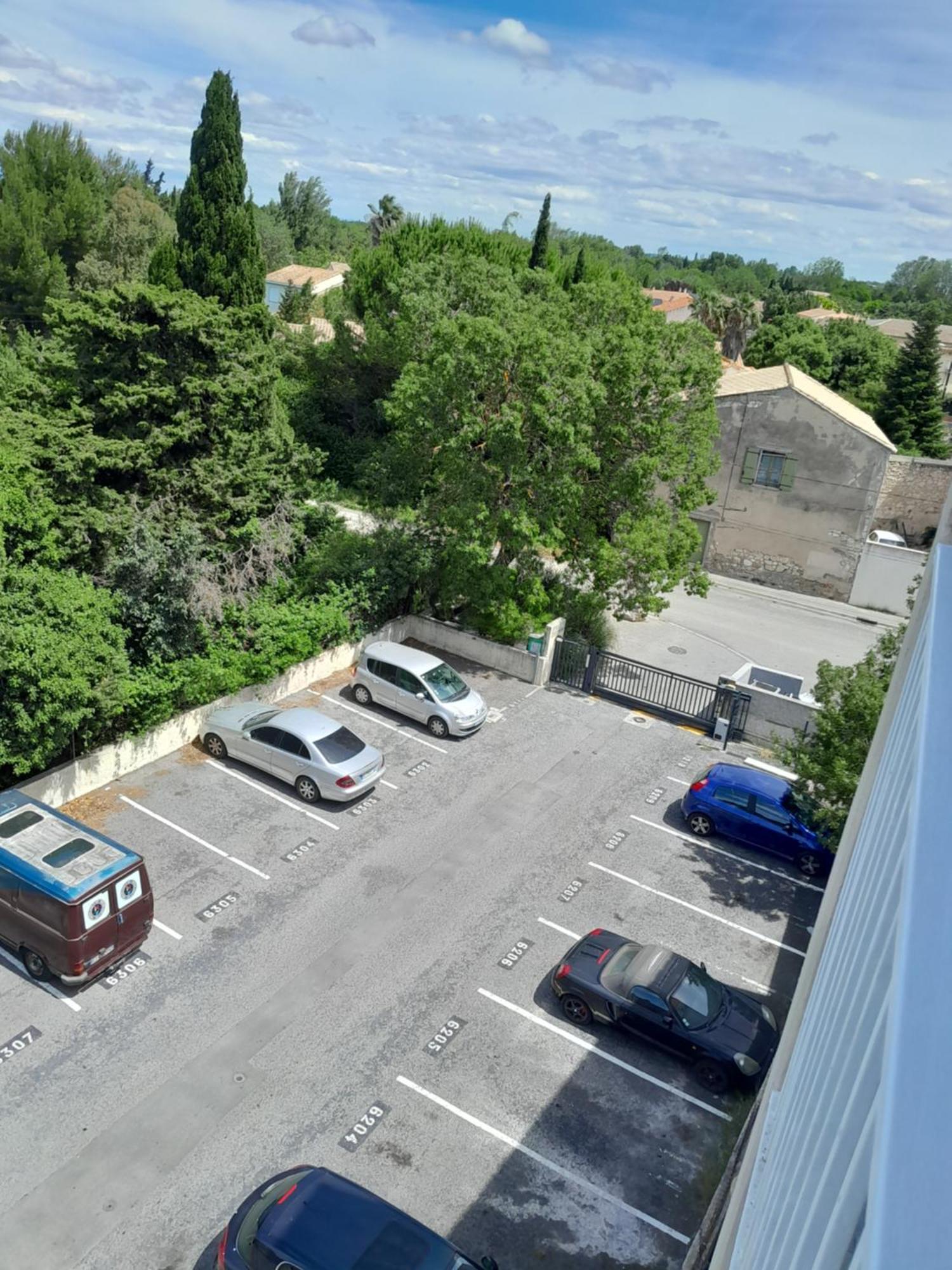 Studio Balcon Narbonne Centre Exterior foto